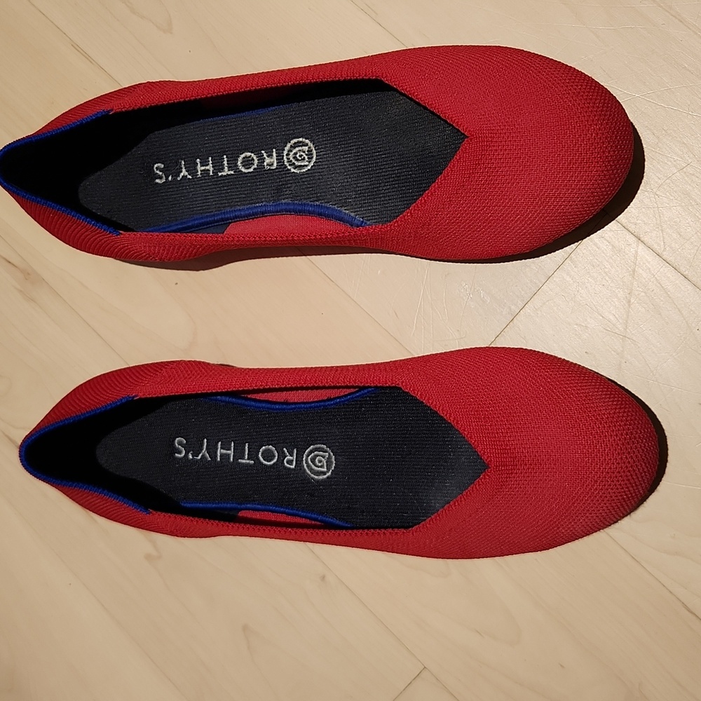 Frothy Red Flats